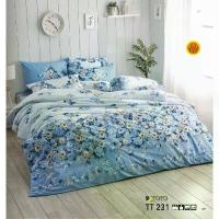 ราคา COD จัดส่งฟรี กทม TT231 : ผ้าปูที่นอน (ไม่รวมผ้านวม) ยี่ห้อ TOTO (1732708740083648463)