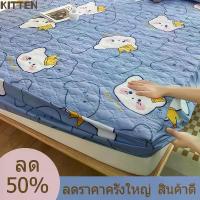 ราคา [COD] [Tiktok]ผ้าปูที่นอน 5ฟุต/6ฟุต ผ้าปูที่นอนหนา ผ้าปูที่นอนลายการ์ตูน ใส่ที่นอนหนา 10 นิ้วได้ ป้าปูที่นอน (เฉพาะผ้าปูที่นอน Only Bedsheet) (1731321271429924597)