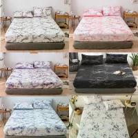 ราคา CODผ้าปูที่นอน ชุดเครื่องนอน ชุดผ้าปูที่นอน 5ชิ้น ลายหินอ่อน ( ผ้าปู + ปลอกหมอน + ปลอกหมอนข้าง ) ขนาด 3.5/5/6 ฟุต / ราคาถูกTikTok (1732582129563174507)
