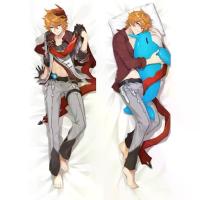 ราคา ปลอกหมอน 60x180cm Genshin Tartaglia Dakimakura (1732269605095769234)