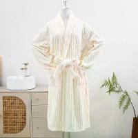 ราคา YJR-03【ชุดคลุมอาบน้ำ】เสื้อคลุมอาบน้ำแขนยาว เสื้อนอกกันโป๊ ผ้าเช็ดตัว ผ้าขนหนูแบบแห้งไว ถุงพลาสติก Plastic bag (1732331651435104816)