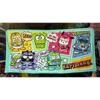 ราคา ผ้าเช็ดตัว30x60นิ้วลายลิขสิทธิ์แท้ (1732453037575079843)