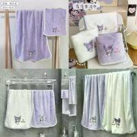 ราคา พร้อมส่ง. *สินค้าพร้อมส่ง* เซ็ตผ้าขนหนูsanrio 3มิติ ลายคิตตี้ /คุโรมิ ผ้าเช็ดตัว+ผ้าเช็ดหน้า Set2ชิ้น ผ้าขนหนูอาบน้ำ ผ้าเช็ดหน้า ผ้าเช็ดผม ผ้าเช็ดตัวลายการ์ตูน เซ็ตผ้าขนหนู ผลิ (1732208399190232044)