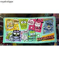 ราคา ♚ผ้าเช็ดตัว30x60นิ้วลายลิขสิทธิ์แท้♠ (1732304166019565408)