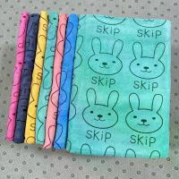 ราคา ผ้าเช็ดตัว ผ้านาโน ผ้าขนหนูลายน่ารัก ขนาด70*140.cm แพ็ค 6ผืน คละสี (1732418526099637524)