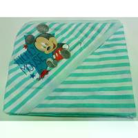 ราคา Disney- ผ้าห่อตัวเด็ก ผ้าเช็ดตัว สำหรับเด็กแรกเกิด (1729708914486905222)