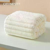 ราคา COD CITYNEST ผ้าเช็ดตัว พร้อมส่ง ผ้าขนหนู 90*170cm สีครีม ผ้าขนนุ่ม ดูดซับน้ําได้ดี ไมโครไฟเบอร์ (1732254503943701688)