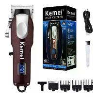 ราคา ปัตตาเลี่ยนไร้สายไฟฟ้า Kemei KM-233 ชาร์จใหม่ได้ หัวตัดปรับระดับได้ ปัตตาเลี่ยน มีดโกน ปัตตาเลี่ยนไฟฟ้า สำหรับผู้ชาย (1732226268122547518)