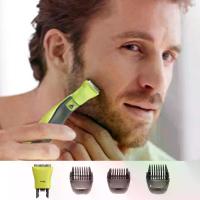 ราคา เปลี่ยนหวีหัวใบมีด, สำหรับ Philips One Blade QP2520 QP2630 เครื่องโกนหนวดไฟฟ้า, สำหรับผู้ชาย, มีดโกน, วัด, เครา, ตัดผมร่างกาย, อุปกรณ์เสริม (1732132724655621780)