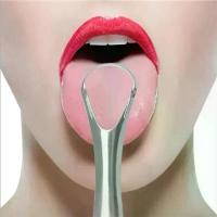 ราคา แปรงลิ้น, มีดโกน, น้ำยาทำความสะอาดลิ้น, ที่ขูดลิ้น, ที่ขูดลิ้น, แผ่นขูดลิ้น, สำหรับขจัดเคลือบลิ้น, ที่ขูดลิ้น, ทำจากสแตนเลส, พร้อมคุณสมบัติการกำจัดกลิ่นปาก (1731887625809005027)