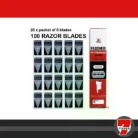 ราคา FEATHER มีดโกน ขนนก ใบมีดโกน ตราขนนก 2 คม มีดโกน สเตนเลส (1729694169786714556)