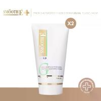 ราคา [PACK 2-4] Smooth E Gold Foam สมูทอี โกลด์ โฟมล้างหน้า Cleansing ทำความสะอาดผิวหน้า คอลลาเจน สำหรับผิวแพ้ง่าย ผิวบอบบาง 1.5 oz. / 4 oz. (1729441295899134719)