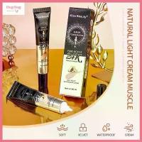 ราคา COD (68474) Kiss Beauty Pure Active 24k Foundation รองพื้นทอง คอลลาเจน เนื้อเเมทต์ ปกปิด ติดทน กันน้ำ ขนาด 40 มล. (1732243886945765106)