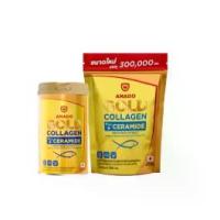 ราคา Amado Colligi Collagen 300g. อมาโด้ คอลลิจิ คอลลาเจน 300กรัม (1732634653462988522)