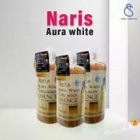 ราคา (3 ขวด)นาริส ออร่า ไวท์ คอลลาเจน เอสเซนส์ Naris Aura white collagen essence 500 ml. (1731890468426843957)