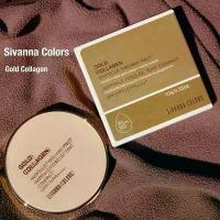 ราคา ￼แป้ง ซีเวนน่า คัลเลอร์ส พาวเดอร์ โกลด์ คอลลาเจน SIVANNA COLORS Powder Gold Collagen HF675 (1732532060943779362)