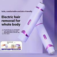 ราคา เครื่องโกนหนวดกำจัดขนไฟฟ้า 2-in-1 สำหรับผู้หญิง เหมาะสำหรับกำจัดขนขาและรักแร้ ใบหน้า และร่างกาย အ မ ျ ိ ု း သ ာ း က ြ ီ း ရ ှ ေ ဆ ေ း เครื่อง กํา จัด ขน foreo peach 2 (1731844448874890273)