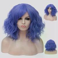 ราคา วิกผมสังเคราะห์ แฟชั่น หยิก สีส้ม มีหน้าม้า วิกผมสั้น สำหรับผู้หญิง ผม สีชมพู สีม่วง สีเขียว ทนความร้อน (1730298940443756645)
