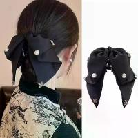 ราคา กิ๊บติดผมโบว์ Rhinestone สีดำ กิ๊บติดผม Updo ครึ่งตัว เครื่องประดับผม กิ๊บติดผม กิ๊บ กิ๊บ หาง ม้า กิ๊บ หนีบ ผม สวยๆ (1732126387129975875)