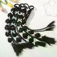 ราคา วิกผม, ถักเปีย, ที่คาดผม, ที่คาดผมโบว์, ถักเปียเป่าลม, ที่คาดผมยางยืด, ส่วนขยายวิกผม, เครื่องประดับผมผู้หญิง ไหม ถัก ผม เปีย คอล โรล (1731239123966854685)