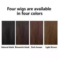 ราคา หมวกวิกผม J&S ของแท้ 100% หมวกเบสบอล วิกผมยาว หมวกผมตรง ผม wi สังเคราะห์ (1729989240551148322)