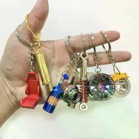 ราคา พวงกุญแจหัวเกียร์กระปุกเกียร์ความเร็วรถยนต์ ดีไซน์สร้างสรรค์ เหมาะสำหรับคันเกียร์เกียร์ธรรมดา พวงกุญแจโลหะ จี้รถจักรยาน เหมาะสำหรับตกแต่ง พวงกุญแจ ของ แท้ พลาสติก หด ได้ กล่องสุ่ (1732489519038105485)