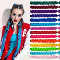 ราคา วิกผมเดรดล็อก, ถักเปียที่ซ่อนอยู่, สำหรับผู้ชายและผู้หญิง, ไล่โทนสีที่มีสีสัน, เชือกผมถักเปียขนาดใหญ่, ต่อผมถักเปีย, วิกผมถักเปีย ไหม ถัก ผม ไหม ไฟเบอร์ (1731186937604637941)