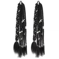 ราคา วิกผมหางม้าและสไตล์หางม้าคดเคี้ยว ดีไซน์ก้างปลาวิก ผม，แฮร์พีช ผมเปีย ไหมถักผม，กิ๊บ หนีบ ผม สวยๆ，กิ๊บติดผม เกาหลี，กิ๊ฟช็อป，กิ๊บ หาง ม้า (1731422187838342893)