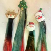 ราคา [เก็บเงินปลายทาง] พร้อมส่ง กิ๊ฟติดผม กิ๊บ คริสมาสตร์ แฮร์พีช เครื่องประดับผมเกาหลี ผมLisa งานแฮนด์เมด สีผมLisa (1731889468817179890)