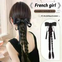 ราคา ต่อผมถักเปียดัตช์คู่, ทันที, หางม้าปลอม, ดูเป็นธรรมชาติ, เครื่องประดับผมประหยัดเวลา, เหมาะสำหรับโรงเรียนและที่ทำงาน, วิก ผม (1732144021273740820)