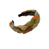 ราคา ที่คาดผมกันลื่น แบบกากบาท อเนกประสงค์ สไตล์เรโทร ที่คาดผมกว้างถักเปีย กิ๊บติดผมผู้ใหญ่ใหม่ คาด ผม (1732266734075741911)