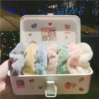 ราคา Scrunchie ผ้าพลัฌ ดีไซน์น่ารัก เหมาะสำหรับฤดูใบไม้ร่วงและฤดูหนาว ยางมัดผม ผ้าพลัฌนุ่มๆ เชือกผูกผม เครื่องประดับผม ยาง รัด ผม แฟชั่น ยาง รัด ผม น่า รัก ยาง รัด ผม สวยๆ (1732058217476098178)