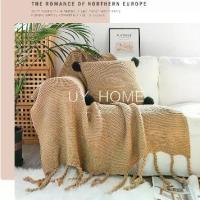 ราคา ผ้าห่มทอ สไตล์นอร์ดิก INS เหมาะสำหรับโซฟา โฮมสเตย์ ข้างเตียง สำนักงาน และงีบหลับ ผ้าห่มถัก muji ผ้าห่ม เย็น สั่ง ทํา หมอน รูป สัตว์ หมอน ผ้าห่ม ไหม เย็น muji เสื้อ คลุม (1732008184057792383)