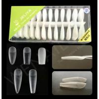 ราคา [COD] เล็บปลอม PVC พีวีซีตะไบโคนอย่างดีแบบแผง เฉพาะเบอร์ 5-9 กล่อง 504 ชิ้น JIELIYA ต่อเล็บPVC - wenailsth (1732612997698979236)