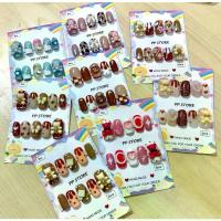ราคา พร้อมส่ง เล็บเจลสำเร็จรูป M01-33 เล็บปลอม เล็บเจล งาน handmade (เลือกไซส์ได้) แถมฟรี!กาว+ตะไบ (1732253621329757936)
