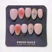 ราคา [รหัส F03] เล็บปลอม Handmade งานเพ้นท์ สายฝอ (1731731404624791433)