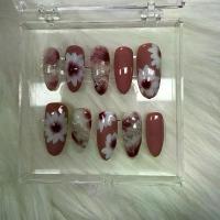 ราคา เล็บเจล เล็บปลอม ลายหินอ่อน+ดอกไม้ ฟรีกาว+ตะไบ+ไม้ดันหนัง กำหนดไซด์ที่ต้องการตรงเพิ่มข้อความ (1732670898812520176)