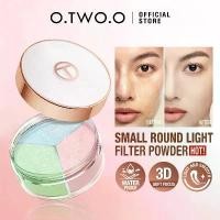ราคา แป้งฝุ่น หน้า O.TWO.O ติดทนนาน 24 ชั่วโมง ควบคุมความมัน ผิวด้าน น้ำหนักเบา แป้งเซ็ตติ้งไร้รูพรุนธรรมชาติ สำหรับแต่งหน้า [COD] (1731944047010744112)