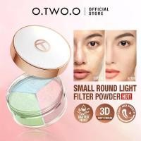 ราคา แป้งฝุ่น หน้า O.TWO.O ติดทนนาน 24 ชั่วโมง ควบคุมความมัน ผิวด้าน น้ำหนักเบา แป้งเซ็ตติ้งไร้รูพรุนธรรมชาติ แต่งหน้า (1731384048828843902)