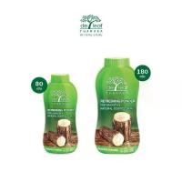 ราคา [พร้อมส่ง] แป้งฝุ่น เดอ ลีฟ ทานาคา De Leaf Thanaka Refreshing Talcum Powder.(1 ชิ้น) (1731789852506162179)