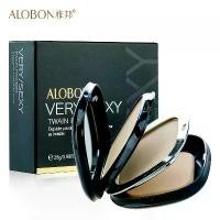 ราคา แต่งหน้า แป้งเนียน แป้งฝุ่น แสงไวแสง AloBon Ac147 สองชั้น แต่งหน้าหมาดและแห้ง ดูเป็นธรรมชาติ พร้อมพัฟแป้ง (1730405715423037668)