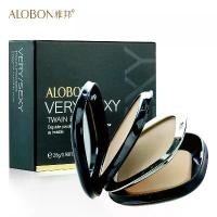 ราคา แต่งหน้า แป้งเนียน แป้งฝุ่น แสงไวแสง AloBon Ac147 สองชั้น แต่งหน้าหมาดและแห้ง ดูเป็นธรรมชาติ พร้อมพัฟแป้ง (1730396902926420196)