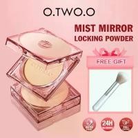 ราคา เมคอัพ ล็อค กระจก หมอก O.TWO.O แป้งอัดแข็งน้ำผึ้ง คอนซีลเลอร์ ความจุซ่อมแซม หนึ่งแป้ง อเนกประสงค์ ให้ความชุ่มชื้น แป้งฝุ่น แต่งหน้า สำหรับใบหน้า ⭐ของขวัญฟรี⭐ (1730195473006037868)