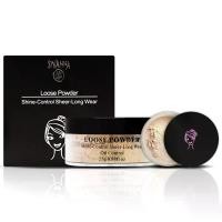 ราคา [TK ขายร้อน] SIVANNA LOOSE POWDER (F010) : ซิวานน่า แป้งฝุ่น ตลับดำ x 1 ชิ้น abcmall (1731204097496025044)