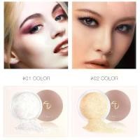 ราคา แป้งฝุ่น O.TWO.O กันน้ำ ผิวด้าน มีพัฟเครื่องสำอาง แป้งแต่งหน้า มีให้เลือก 2 สี (1730868891511917146)