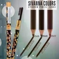 ราคา ดินสอเขียนคิ้ว ปลอกเหล็ก Sivanna ลายเสือ SE003 ( ราคายกโหล ได้12 แท่ง ) (1732086708768639792)