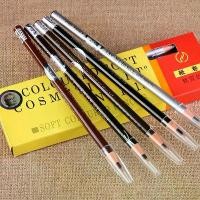 ราคา ของแท้ 100% ดินสอเขียนคิ้วเชือกดึง ดินสอเขียนคิ้ว 1 โหล 12 แท่ง (มีสติ๊กเกอร์) (1732506805985511283)