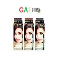 ราคา [TK] Mistine 3D Brows Secret Brow ดินสอเขียนคิ้ว 3 มิติ พร้อมจัดทรงคิ้วสวยอย่างเป็นระเบียบ คมชัด ธรรมชาติ ขนาด 1.8กรัม (1731782589790848782)