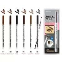 ราคา เมลินดา ดินสอเขียนคิ้ว สมาร์ท ออโต้ บราวน์ Mei Linda (1732372199160448822)