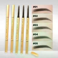 ราคา COD COS002 TARA ดินสอเขียนคิ้ว 2 in 1 มีแปรงปัดคิ้วในตัว หัวดินสอเขียนง่าย สีคมชัดดูเป็นธรรมชาติ กันน้ำ ติดทนยาวนานตลอดวัน (1732406789379818751)